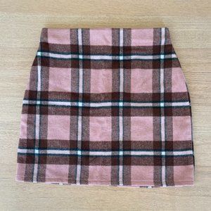 Primark Plaid Skirt